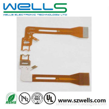 Double Side Flex Board with Stiffener